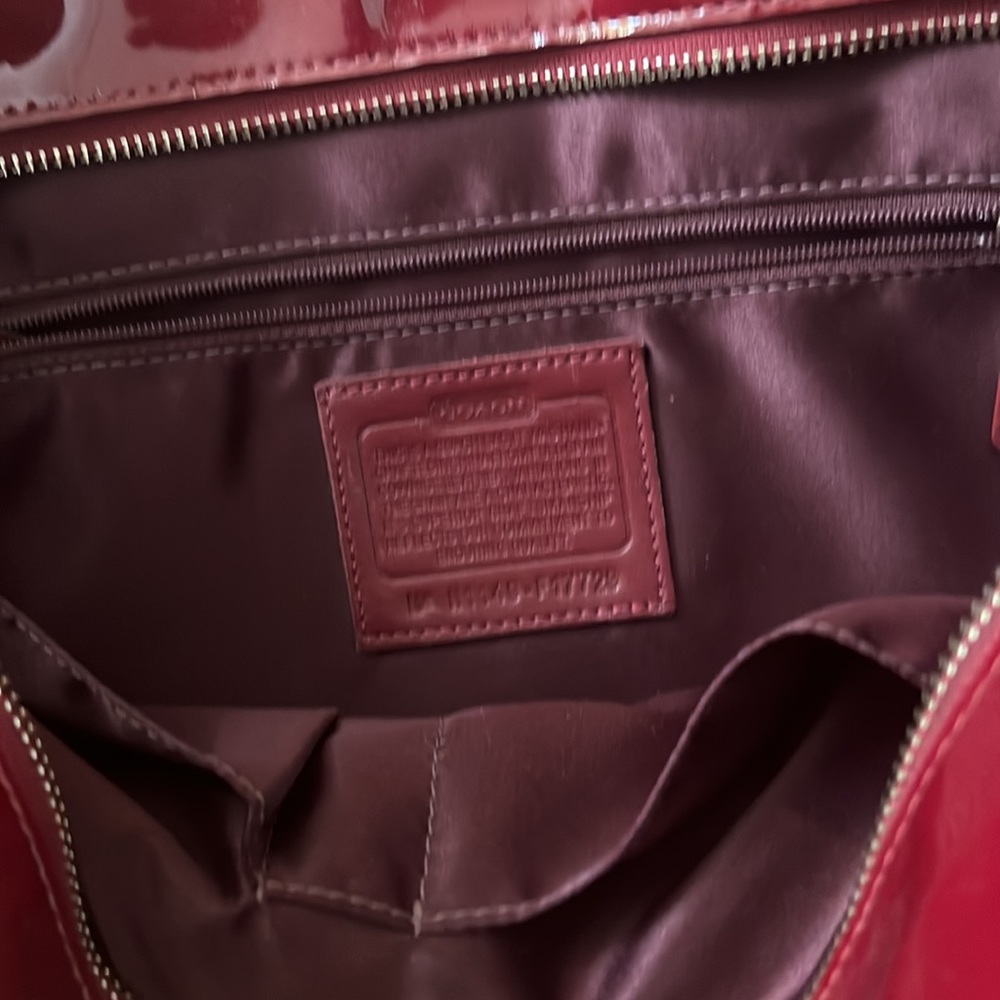 Coach bag - Picture 6 of 8
